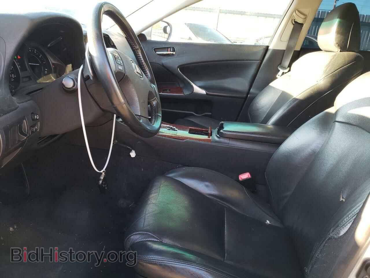 2008 LEXUS IS - VIN: JTHCK262985017503 - Фото 7