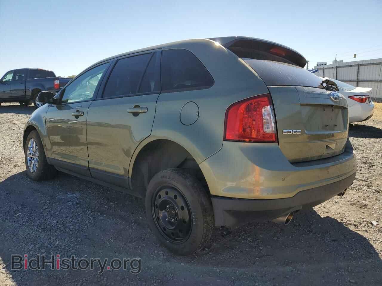 2013 FORD EDGE - VIN: 2FMDK3JC5DBC02726 - Фото 2