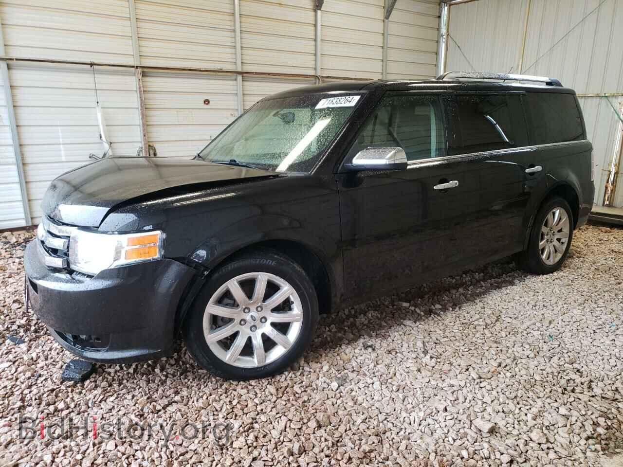 Photo 2FMHK6DC1CBD18356 - FORD FLEX 2012