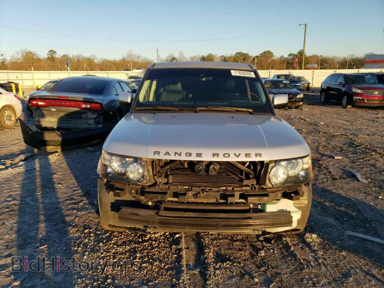 2012 LAND ROVER RANGEROVER - VIN: SALSH2E45CA759517 - Фото 5