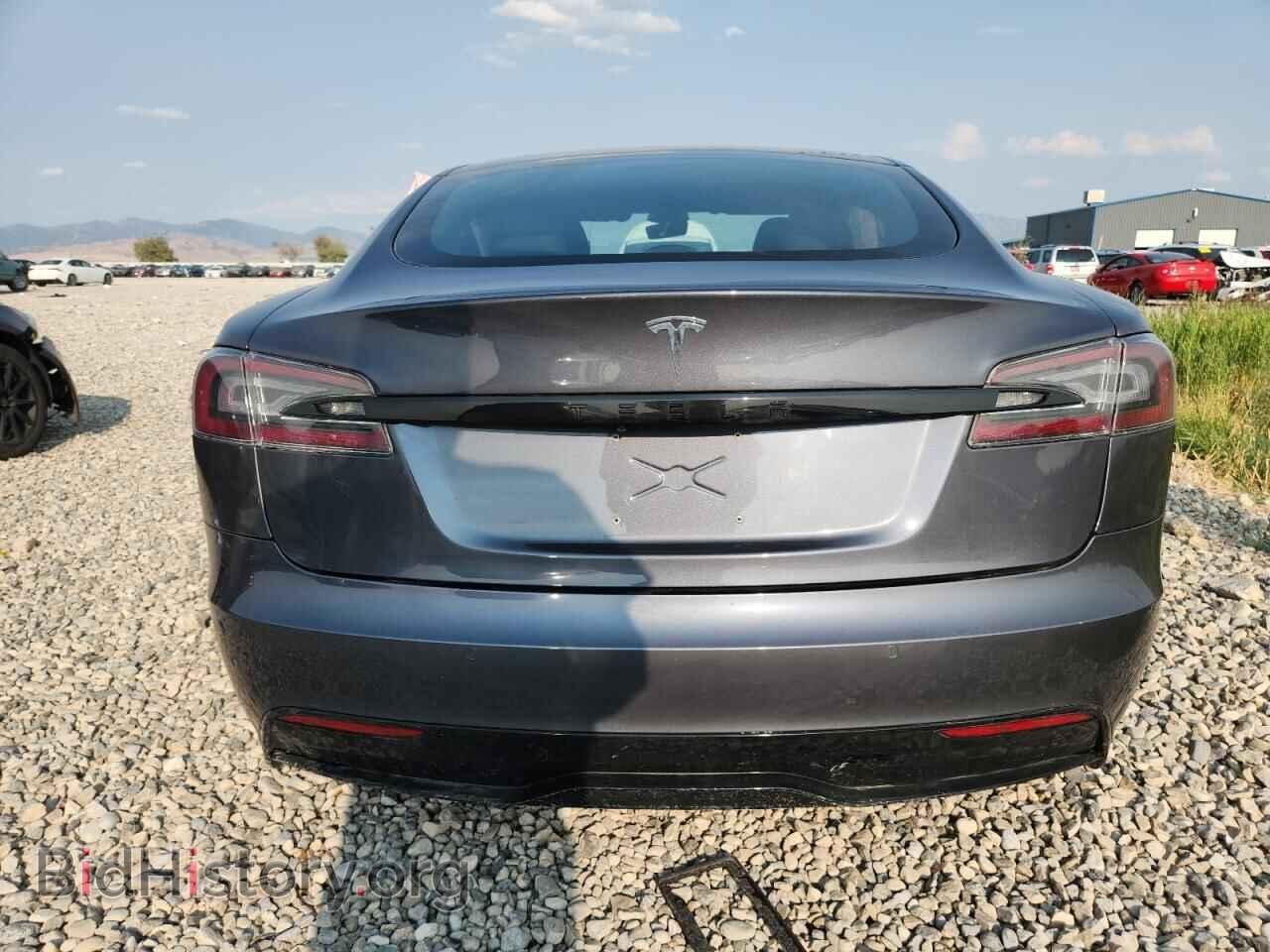 2021 TESLA MODEL S - VIN: 5YJSA1E53MF433657 - Фото 6