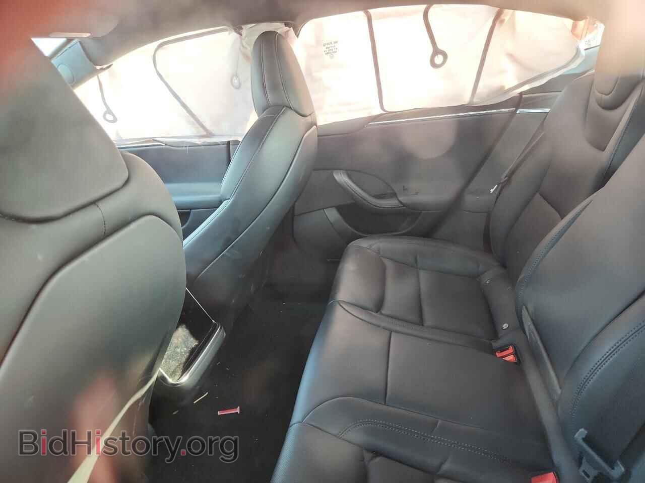 2021 TESLA MODEL S - VIN: 5YJSA1E53MF433657 - Фото 8