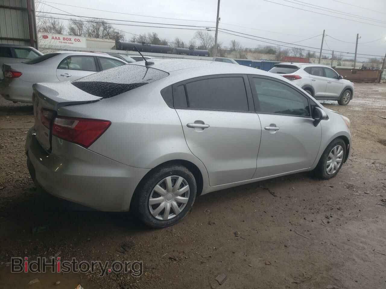 2016 KIA RIO - VIN: KNADM4A3XG6536769 - Фото 3