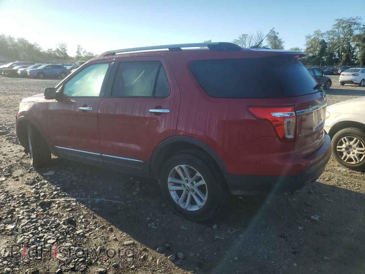 2013 FORD EXPLORER - VIN: 1FM5K8D89DGA13644 - Photo 2