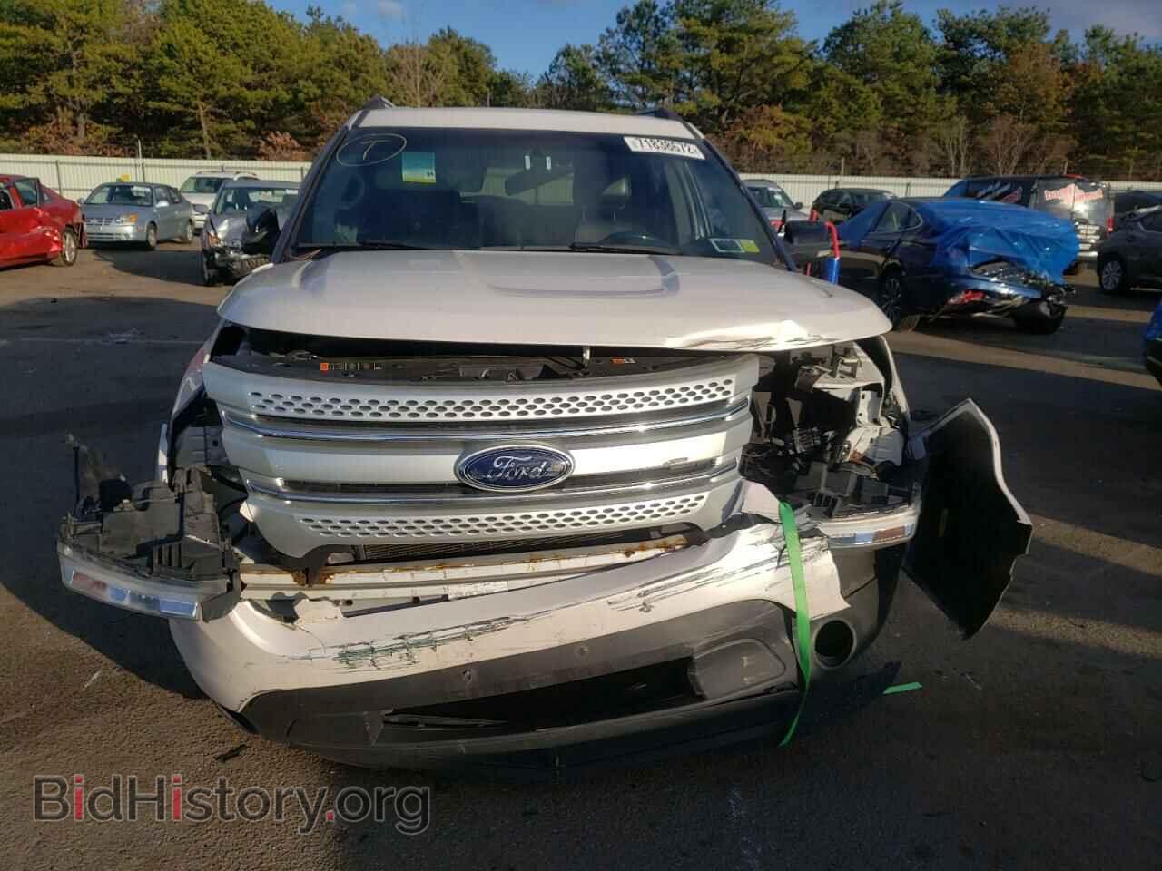 2013 FORD EXPLORER - VIN: 1FM5K8D87DGA05882 - Фото 5