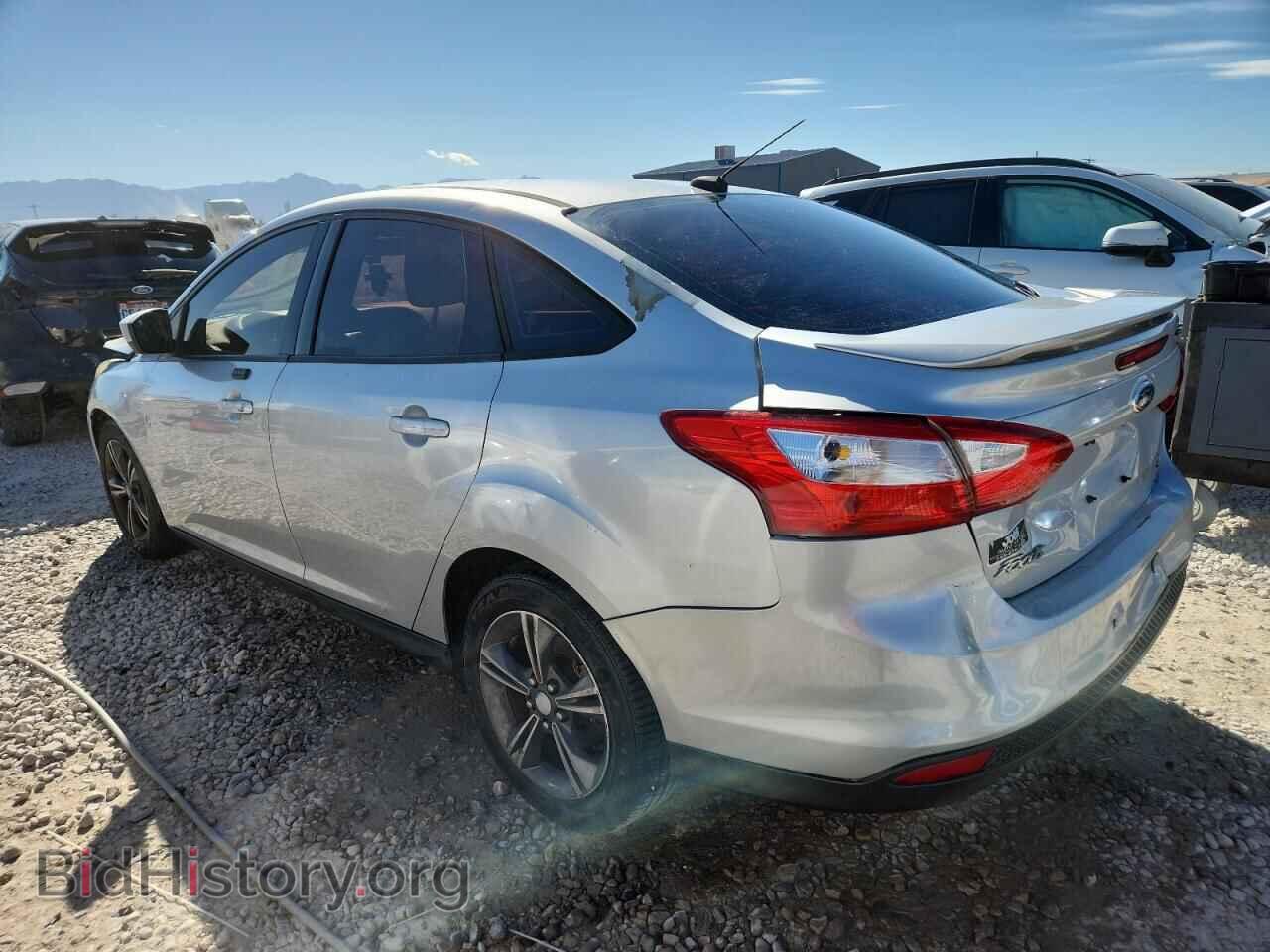 2012 FORD FOCUS - VIN: 1FAHP3F23CL119629 - Фото 2