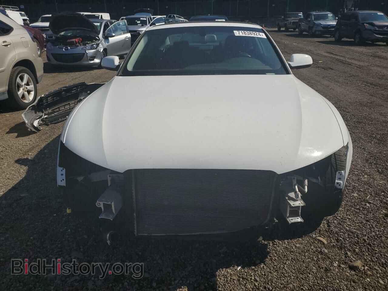 2014 AUDI A5 - VIN: WAULFAFR5EA008732 - Фото 5