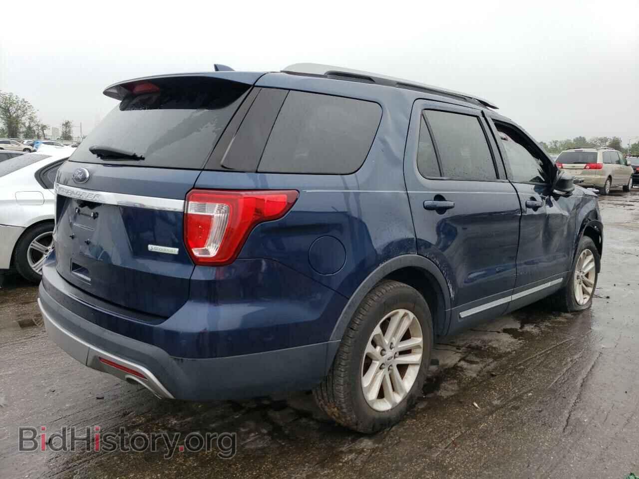 2017 FORD EXPLORER - VIN: 1FM5K7DH2HGC08422 - Фото 3