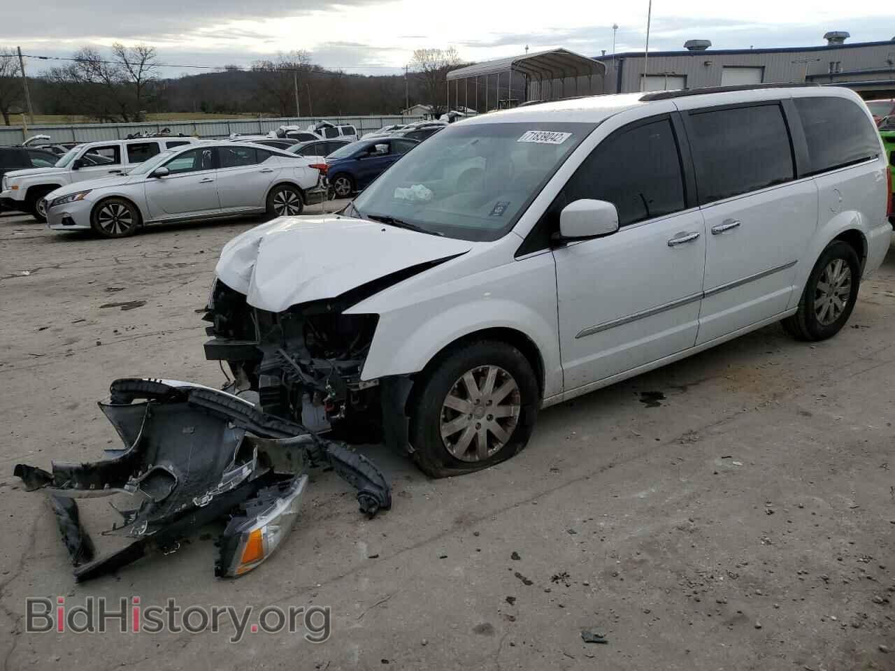 Photo 2C4RC1BG6GR232956 - CHRYSLER MINIVAN 2016