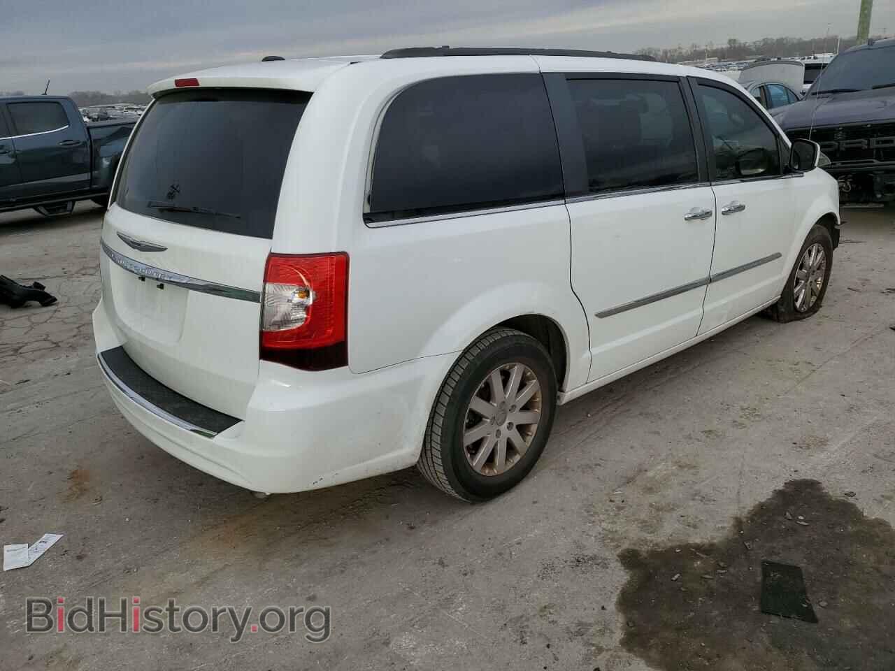 2016 CHRYSLER MINIVAN - VIN: 2C4RC1BG6GR232956 - Фото 3