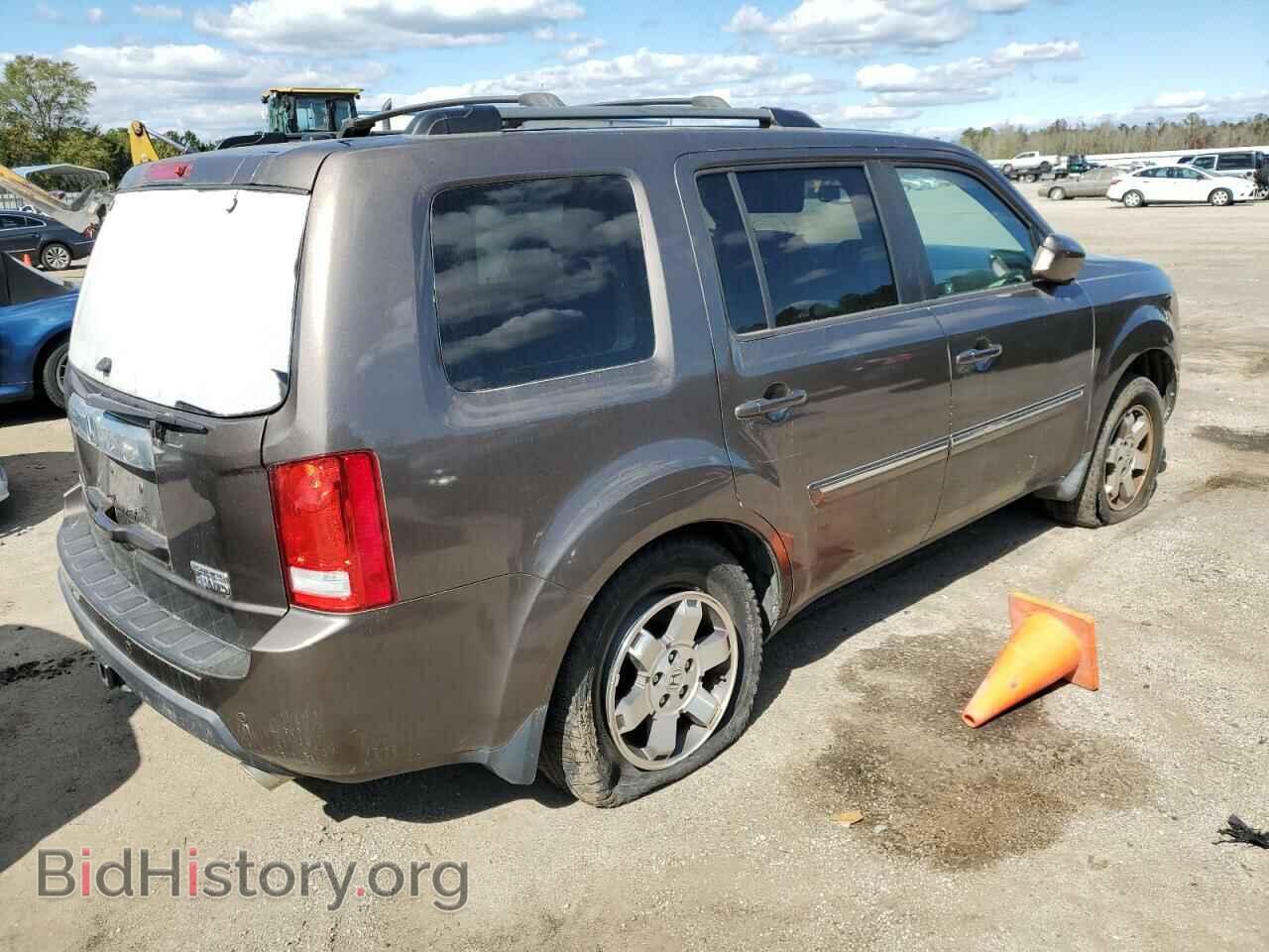 2011 HONDA PILOT - VIN: 5FNYF4H92BB063455 - Фото 3