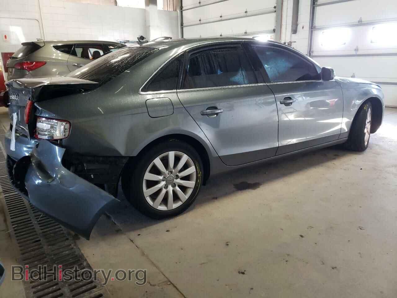 2012 AUDI A4 - VIN: WAUAFAFL8CA118061 - Photo 3