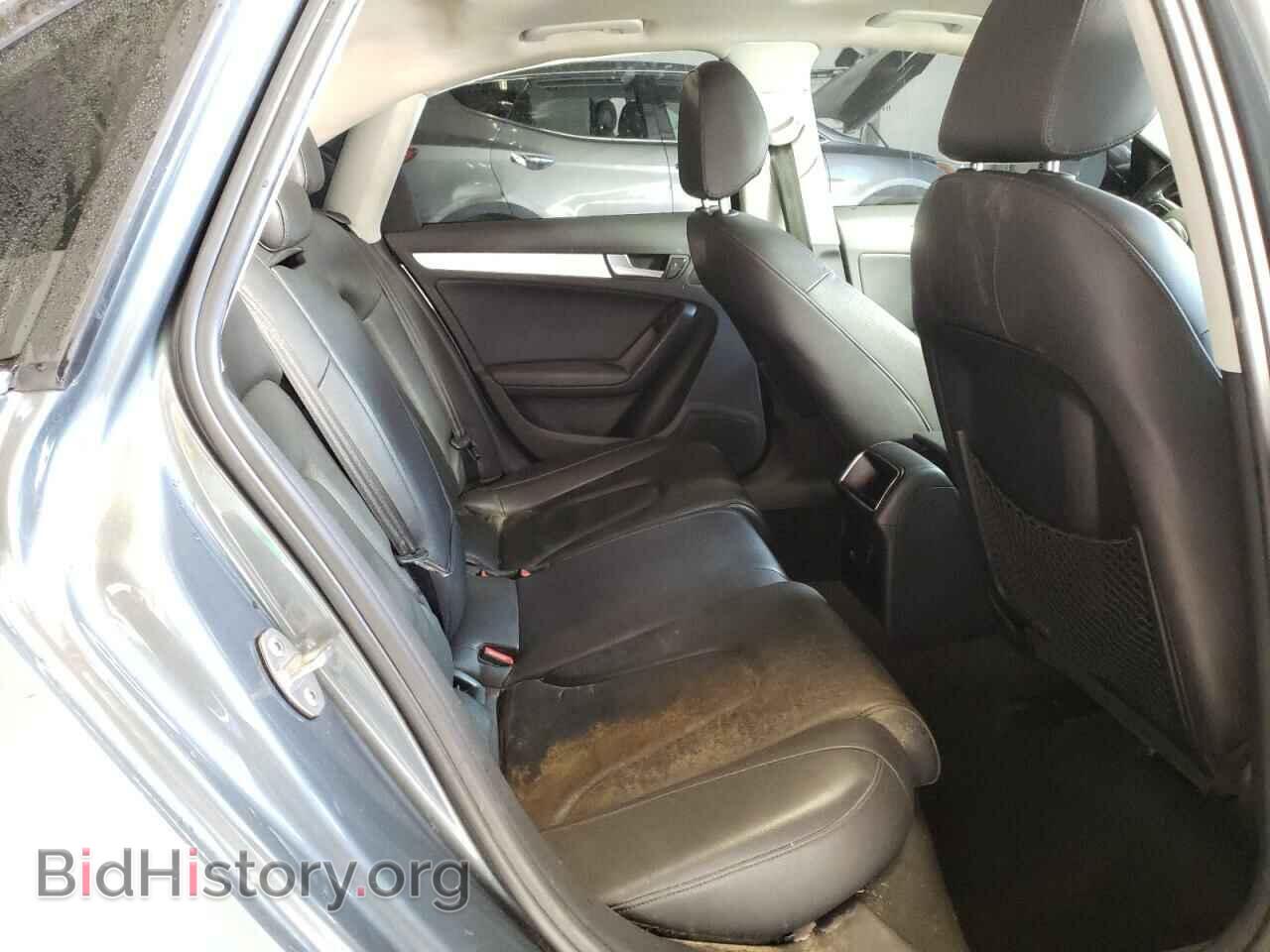 2012 AUDI A4 - VIN: WAUAFAFL8CA118061 - Photo 10