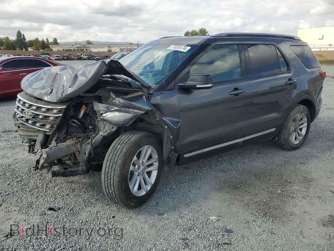 Фотография 1FM5K7D82HGA70087 - FORD EXPLORER 2017