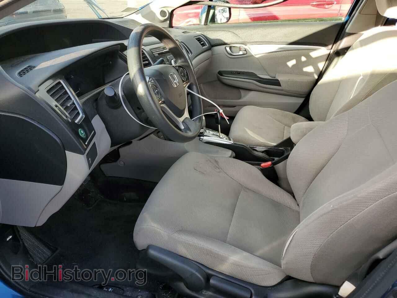 2013 HONDA CIVIC - VIN: 2HGFB2F82DH512066 - Фото 7