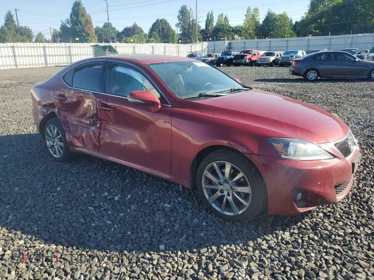 2011 LEXUS IS - VIN: JTHCF5C24B5051432 - Фото 4