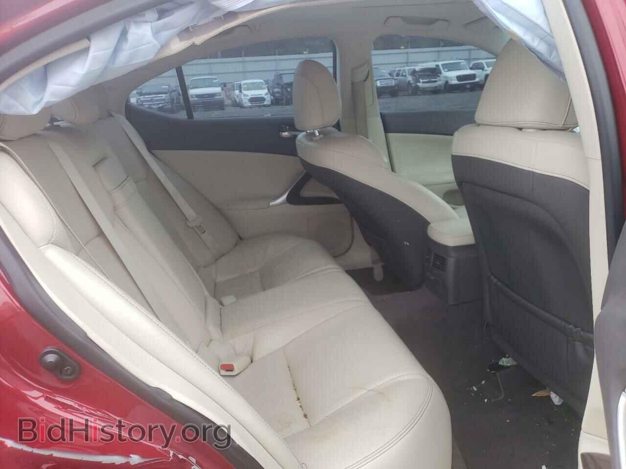 2011 LEXUS IS - VIN: JTHCF5C24B5051432 - Фото 10