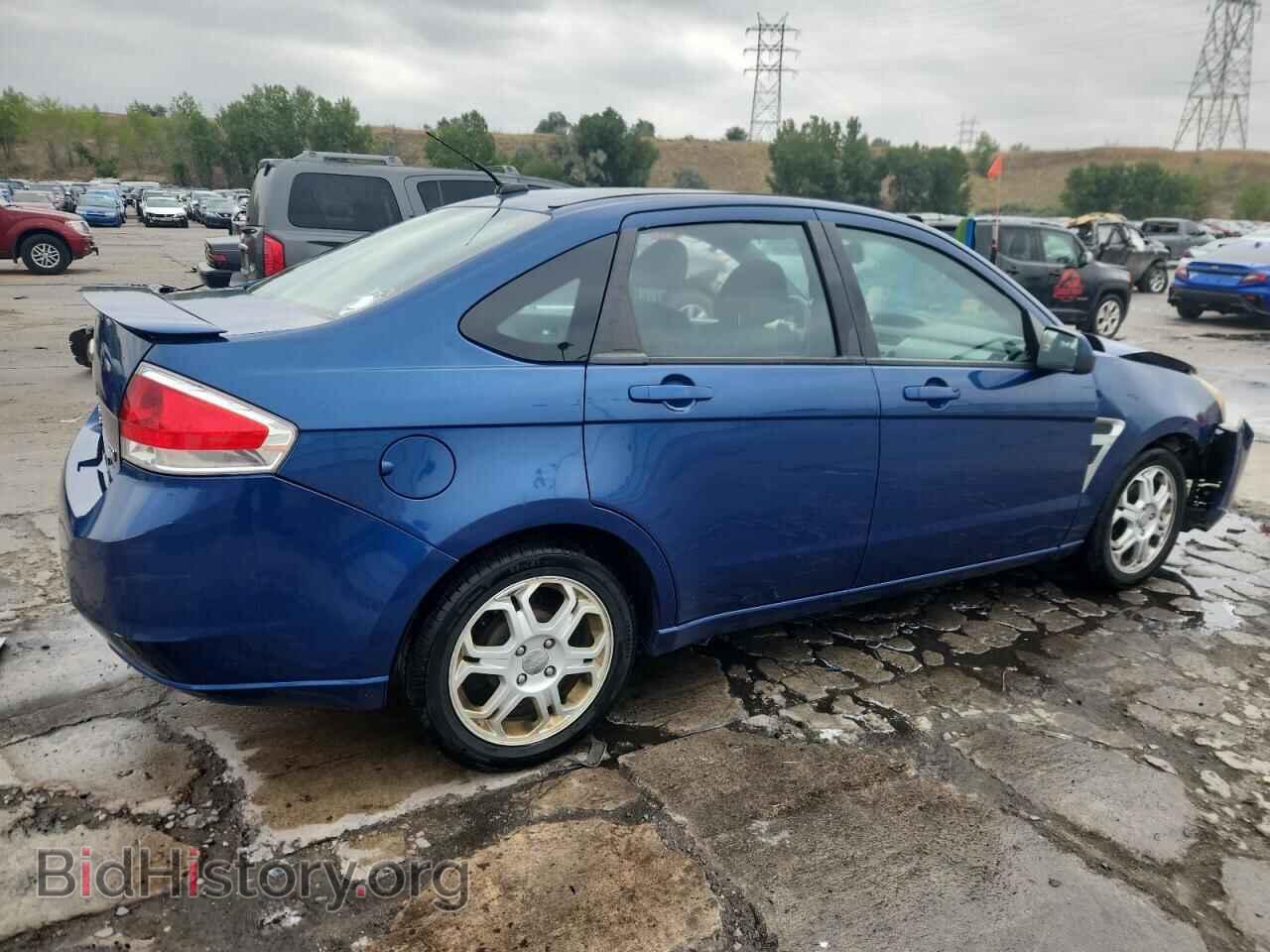 2008 FORD FOCUS - VIN: 1FAHP35N68W273317 - Фото 3