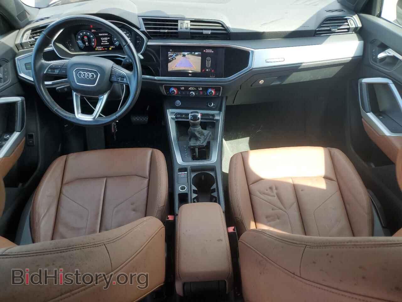 2020 AUDI Q3 - VIN: WA1AECF30L1093930 - Фото 8