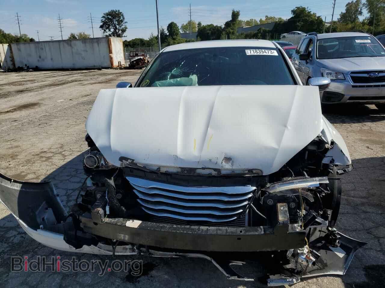 2012 CHRYSLER 200 - VIN: 1C3CCBCG5CN278588 - Фото 5