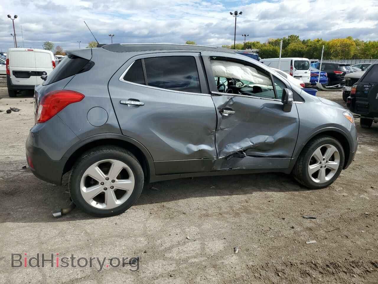 2015 BUICK ENCORE - VIN: KL4CJBSB7FB030947 - Фото 3