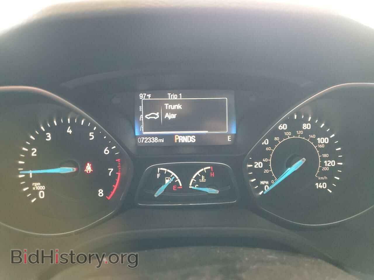 2017 FORD FOCUS - VIN: 1FADP3FE3HL206298 - Фото 9