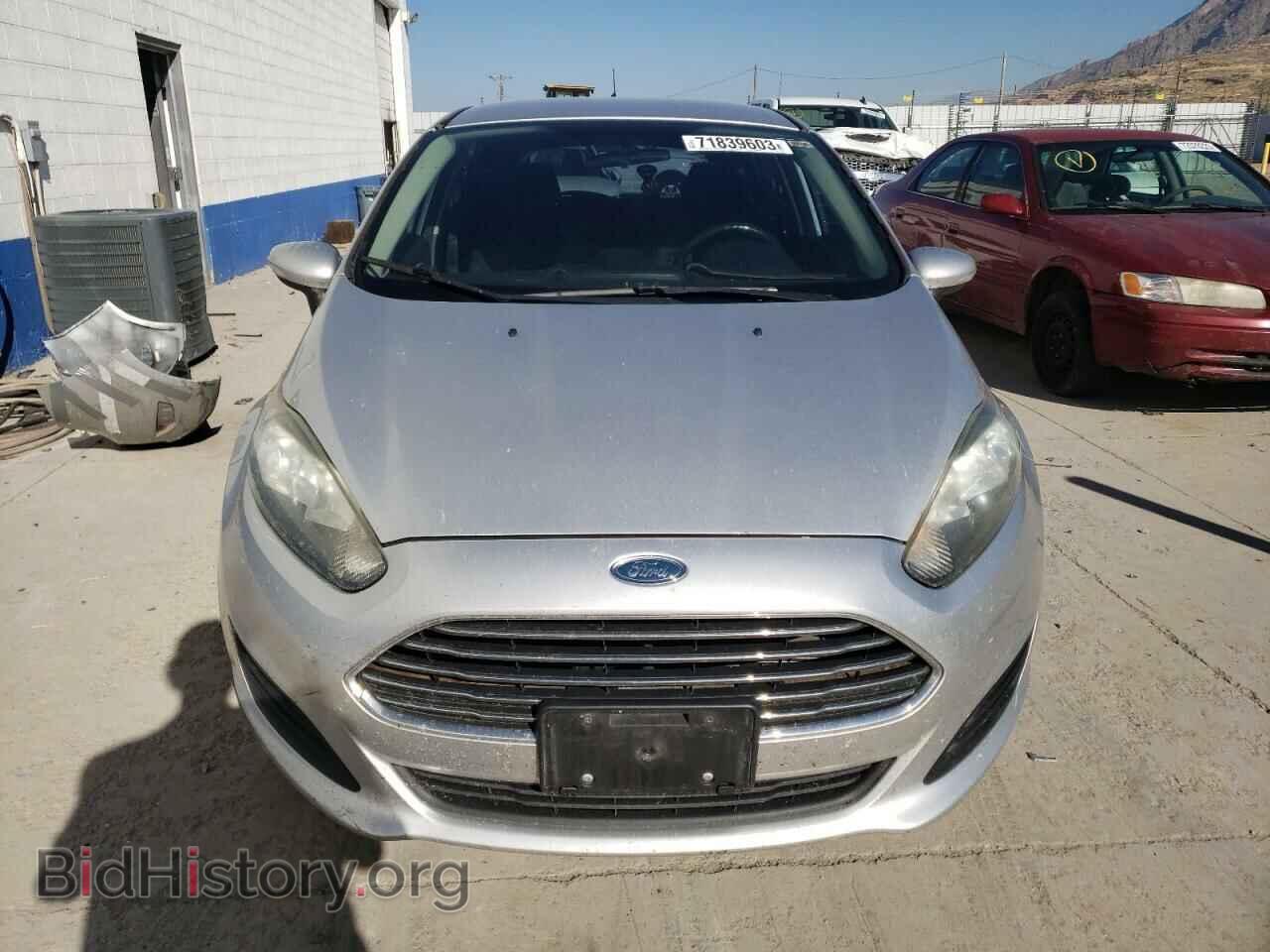 2014 FORD FIESTA - VIN: 3FADP4EJ2EM111648 - Фото 5