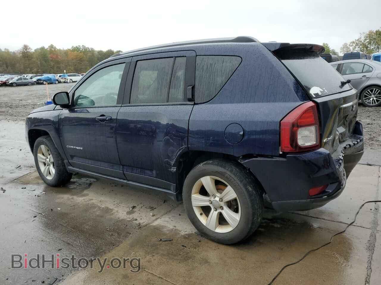 2016 JEEP COMPASS - VIN: 1C4NJDBBXGD719008 - Фото 2