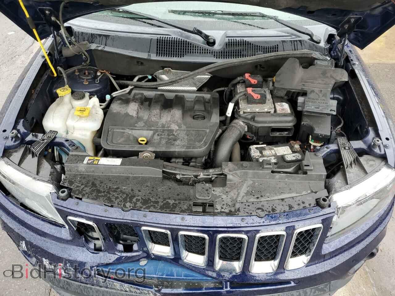 2016 JEEP COMPASS - VIN: 1C4NJDBBXGD719008 - Фото 12