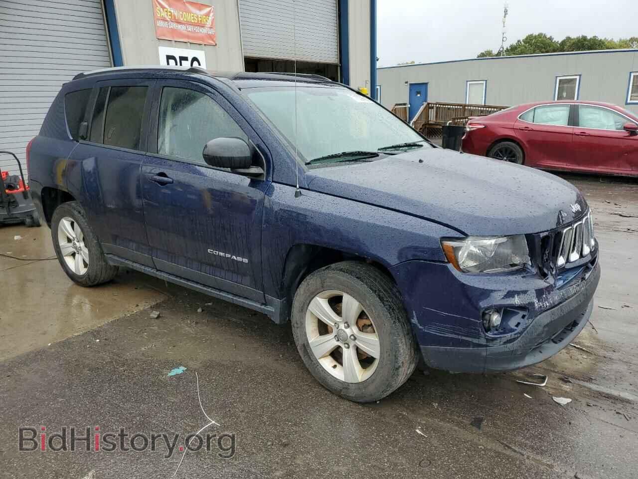 2016 JEEP COMPASS - VIN: 1C4NJDBBXGD719008 - Фото 4