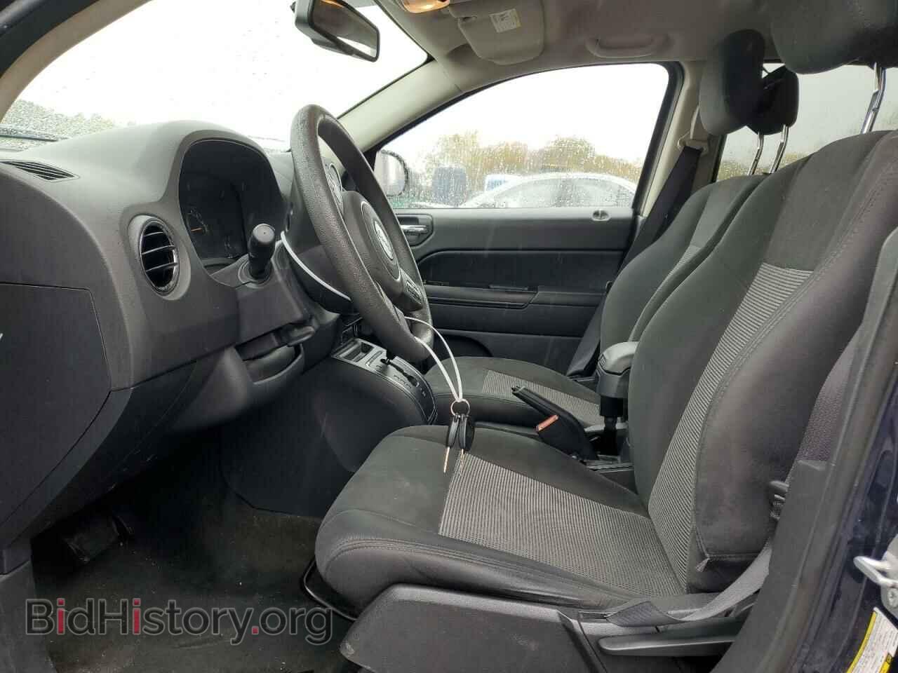 2016 JEEP COMPASS - VIN: 1C4NJDBBXGD719008 - Фото 7