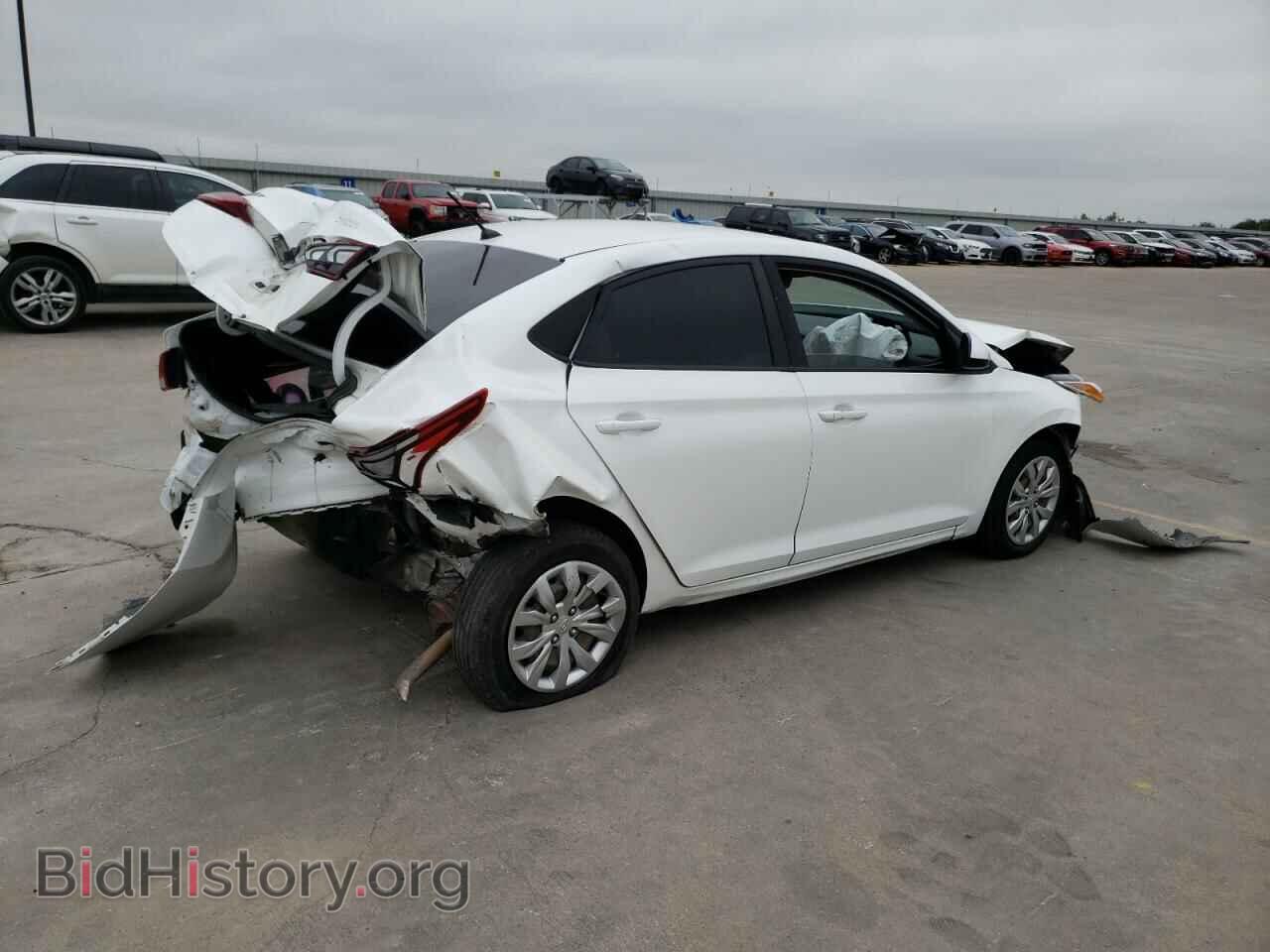 2018 HYUNDAI ACCENT - VIN: 3KPC24A3XJE011992 - Фото 3