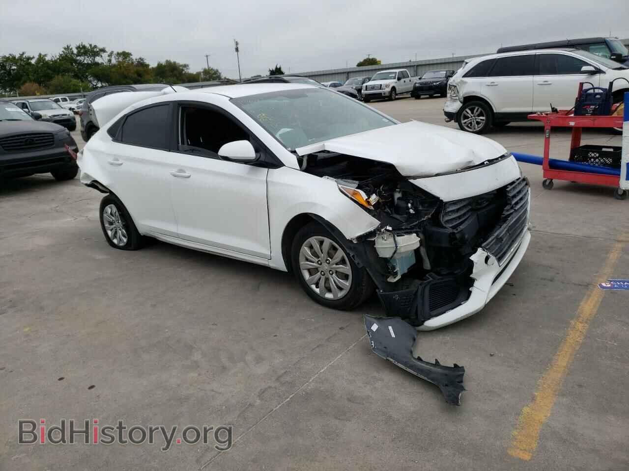 2018 HYUNDAI ACCENT - VIN: 3KPC24A3XJE011992 - Фото 4