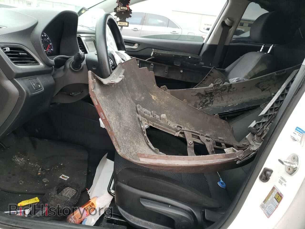 2018 HYUNDAI ACCENT - VIN: 3KPC24A3XJE011992 - Фото 7