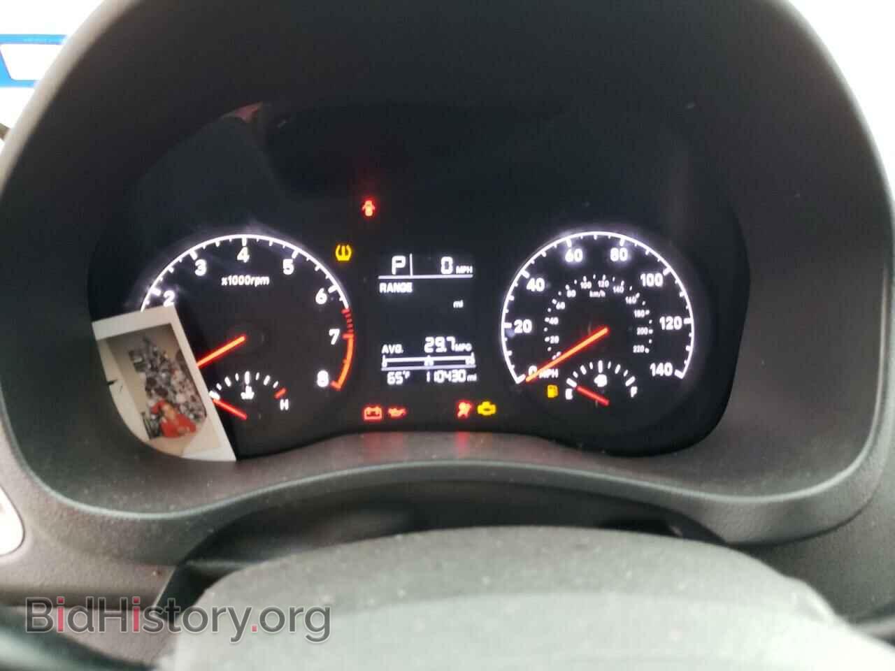 2018 HYUNDAI ACCENT - VIN: 3KPC24A3XJE011992 - Фото 9