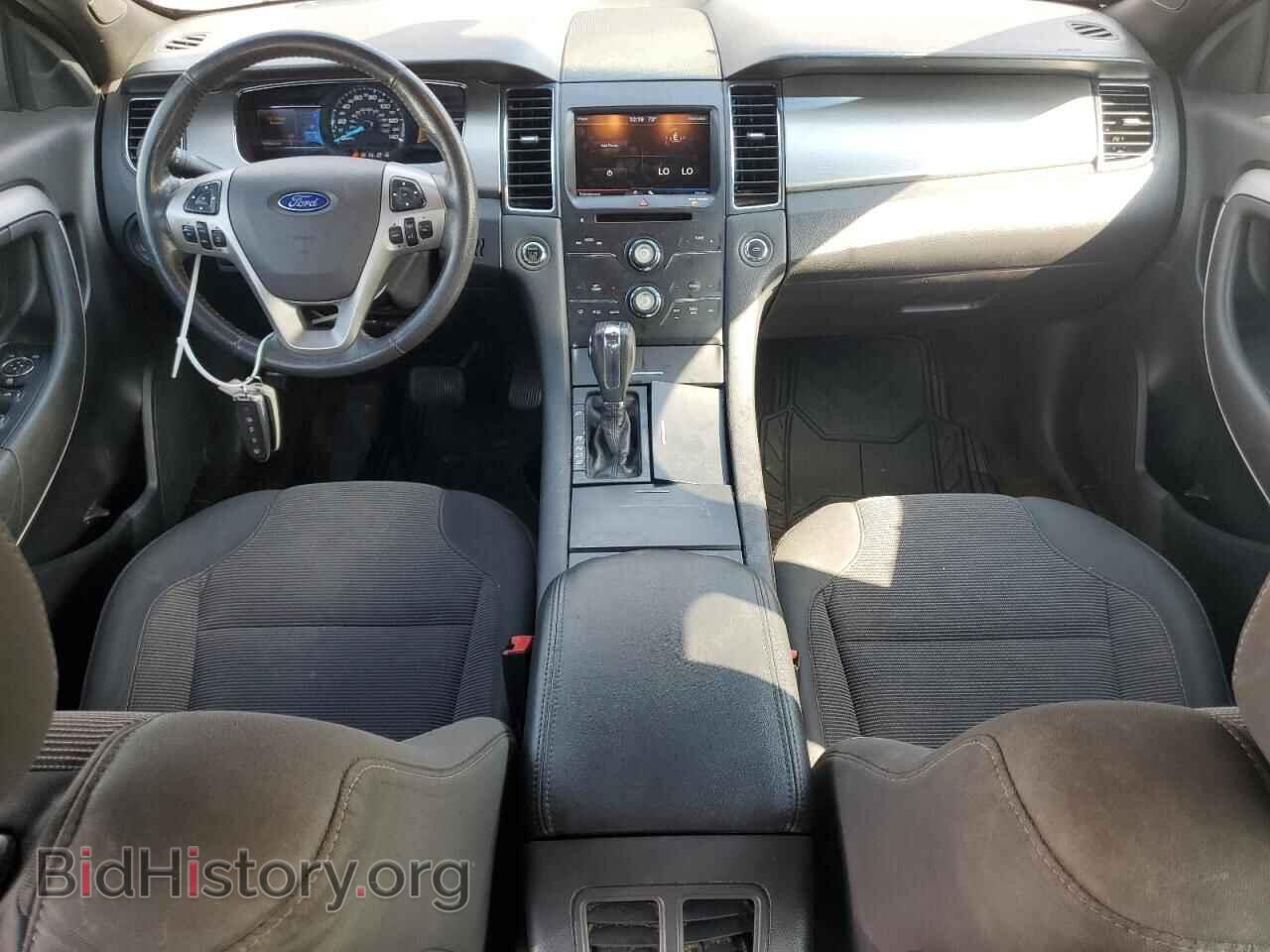 2013 FORD TAURUS - VIN: 1FAHP2E8XDG162004 - Фото 8
