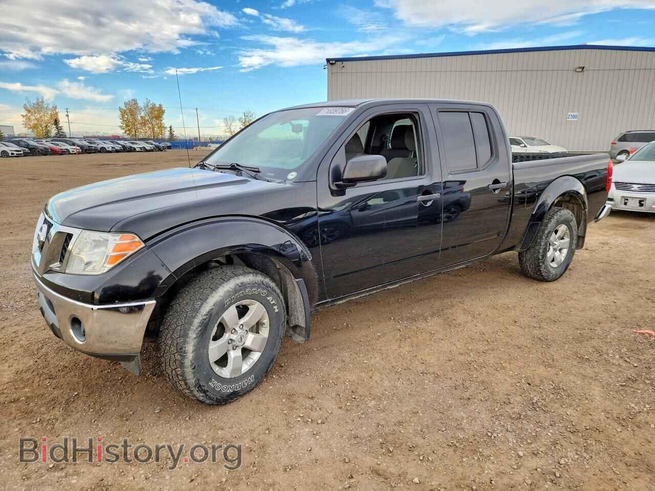 Фотография 1N6AD0FV8CC431083 - NISSAN FRONTIER 2012