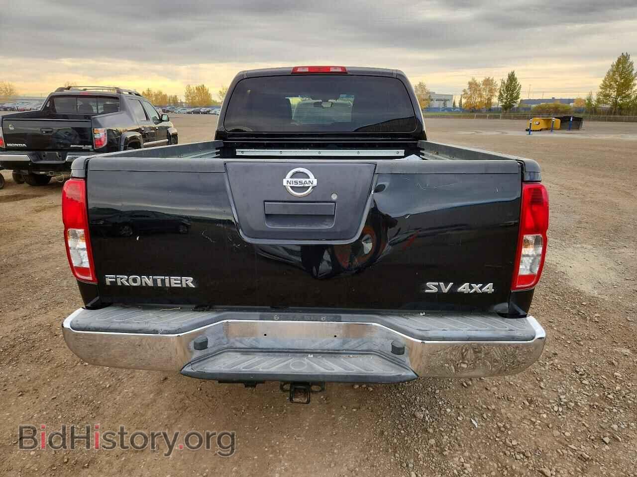 2012 NISSAN FRONTIER - VIN: 1N6AD0FV8CC431083 - Фото 6