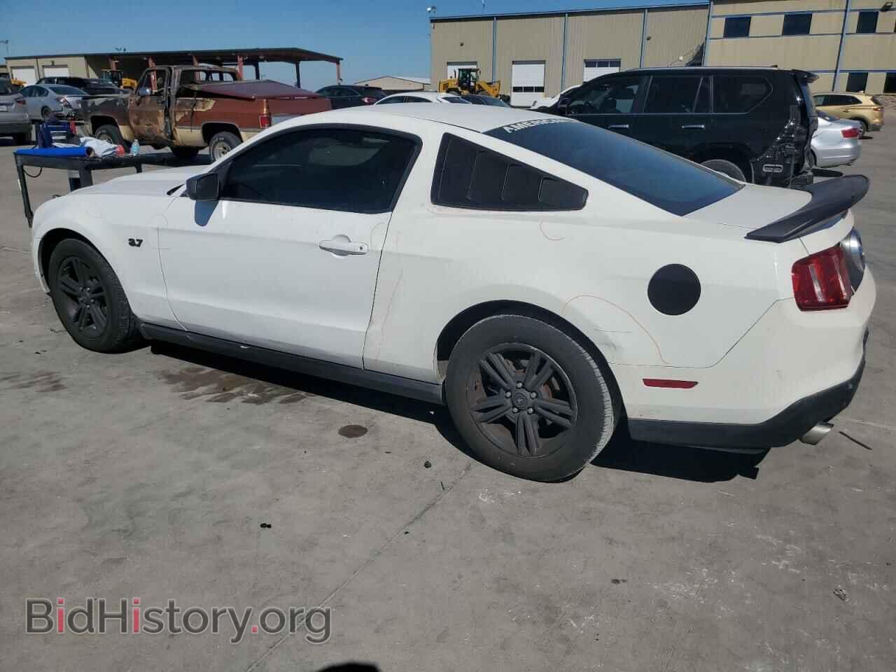 2011 FORD ALL Models - VIN: 1ZVBP8AM7B5169844 - Фото 2