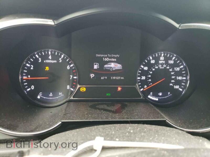 2012 Kia OPTIMA (VIN 5XXGR4A6XCG034366) — фото 9 из 12