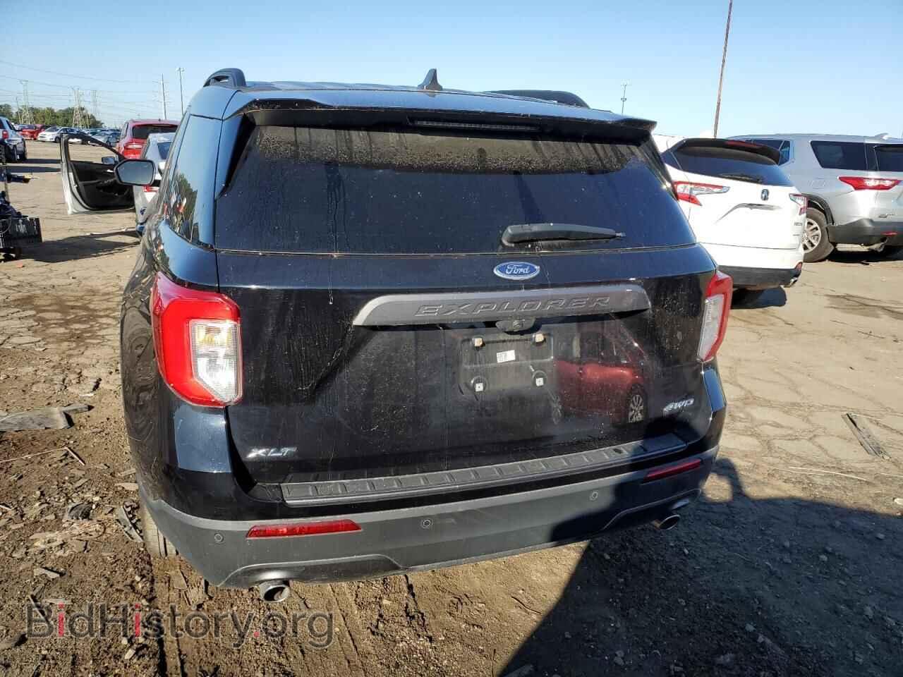 2021 FORD EXPLORER - VIN: 1FMSK8DH3MGA80730 - Фото 6