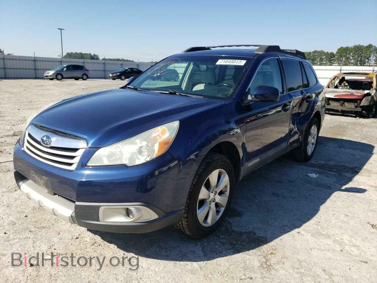 Photo 4S4BRCLC4B3396579 - SUBARU OUTBACK 2011
