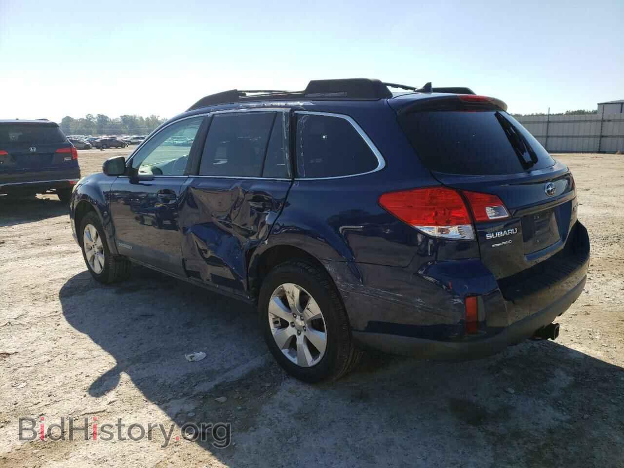 2011 SUBARU OUTBACK - VIN: 4S4BRCLC4B3396579 - Фото 2