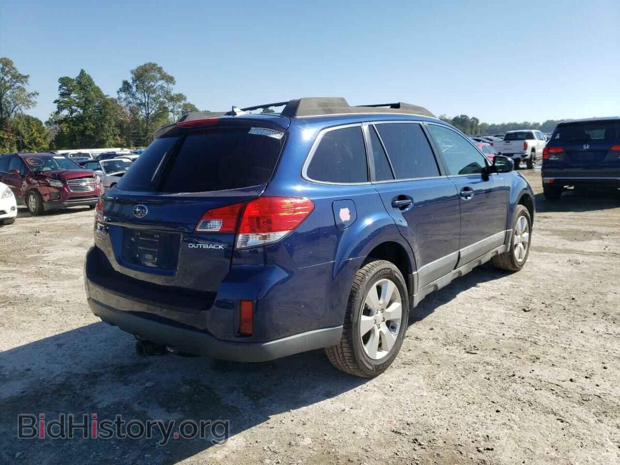 2011 SUBARU OUTBACK - VIN: 4S4BRCLC4B3396579 - Фото 3