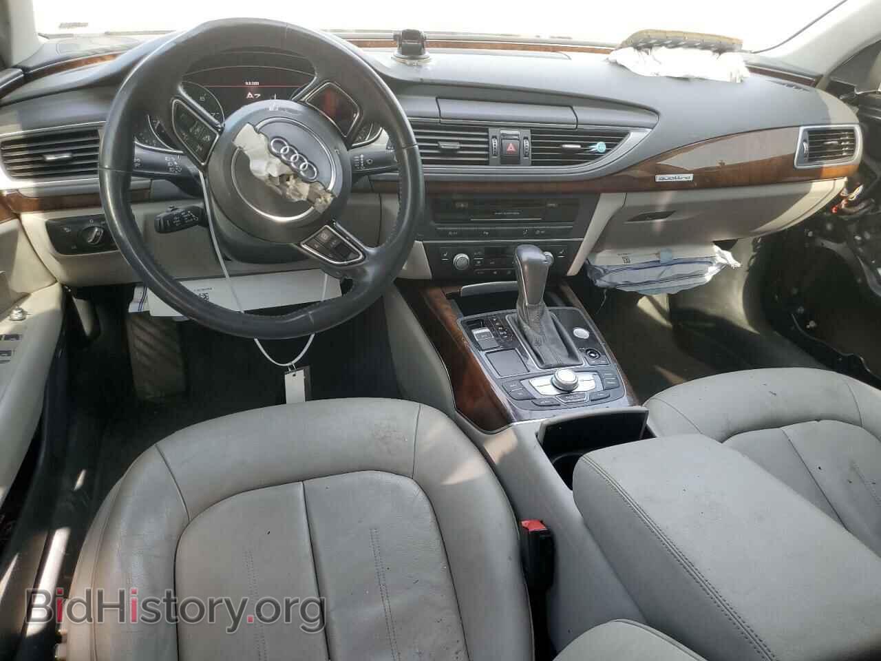 2017 AUDI A7 - VIN: WAUW2AFC7HN019376 - Фото 8