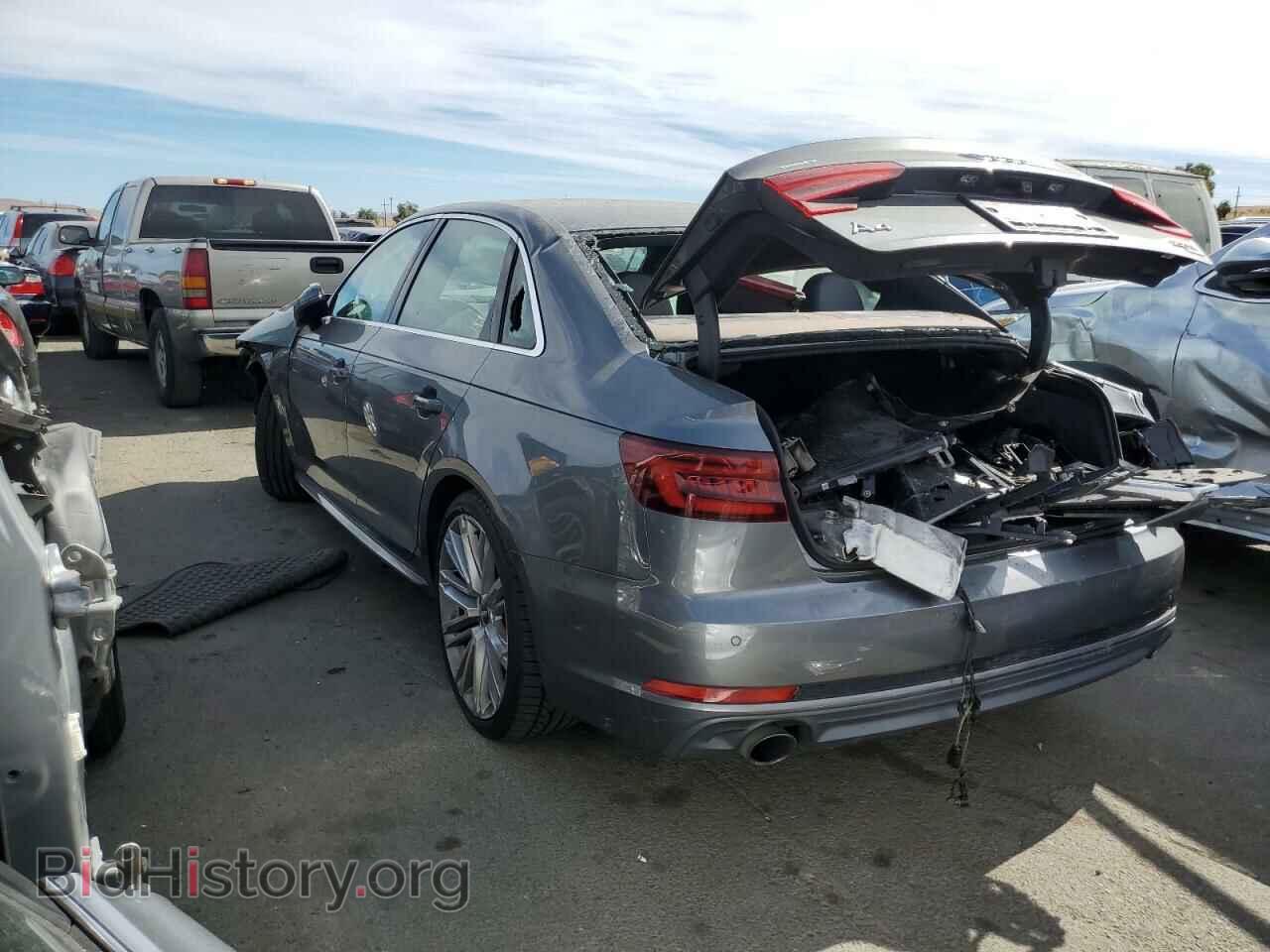 2018 AUDI A4 - VIN: WAULMAF45JA206036 - Photo 2