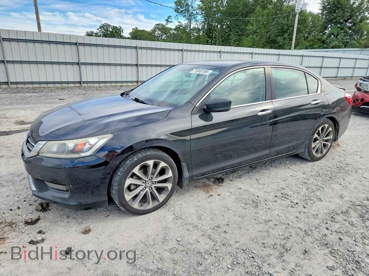 Фотография 1HGCR2F56EA251397 - HONDA ACCORD 2014