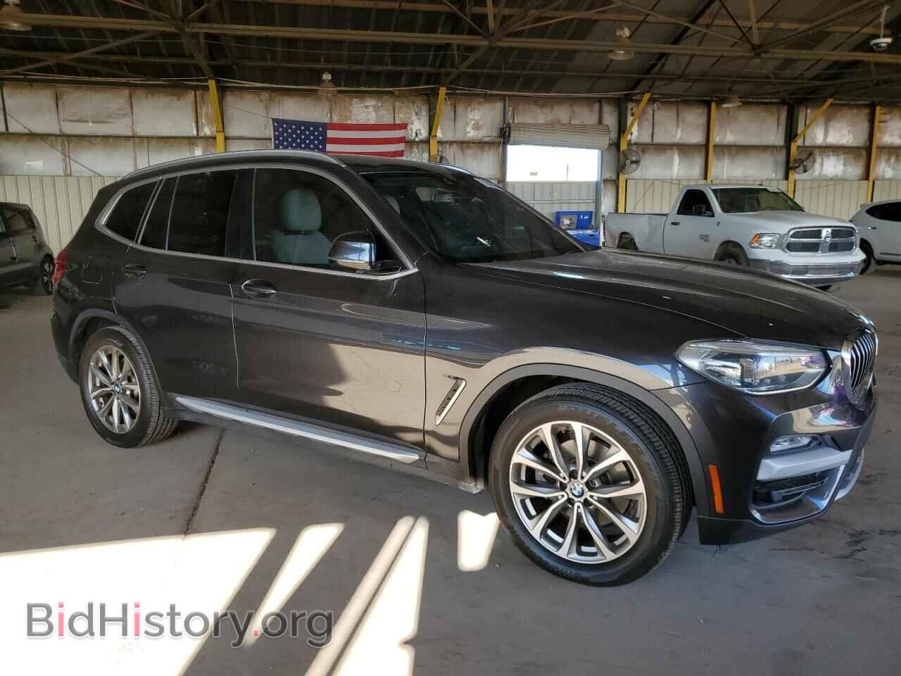2019 BMW X3 - VIN: 5UXTR7C54KLR44872 - Фото 4