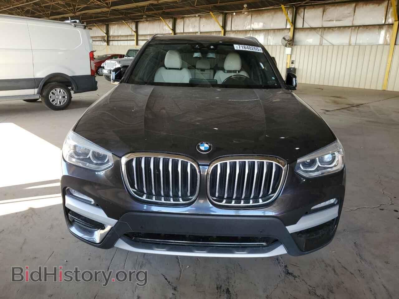 2019 BMW X3 - VIN: 5UXTR7C54KLR44872 - Фото 5