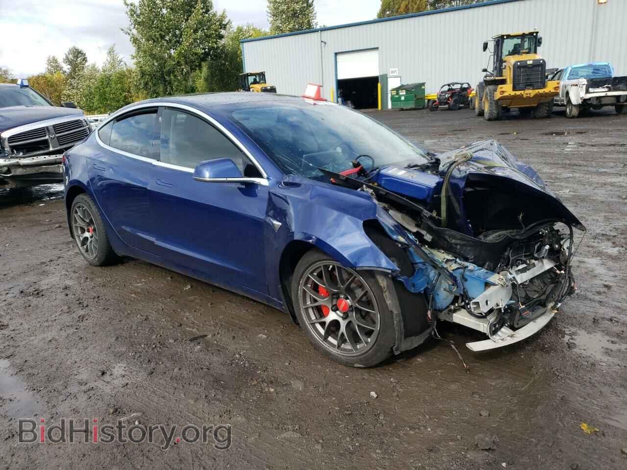 2020 TESLA MODEL 3 - VIN: 5YJ3E1EC3LF719627 - Фото 4